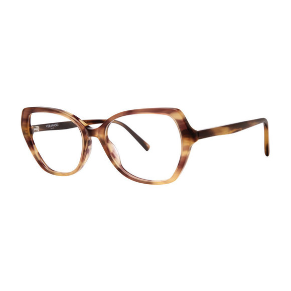Vera Wang Sylvan Eyeglasses Horn 54mm